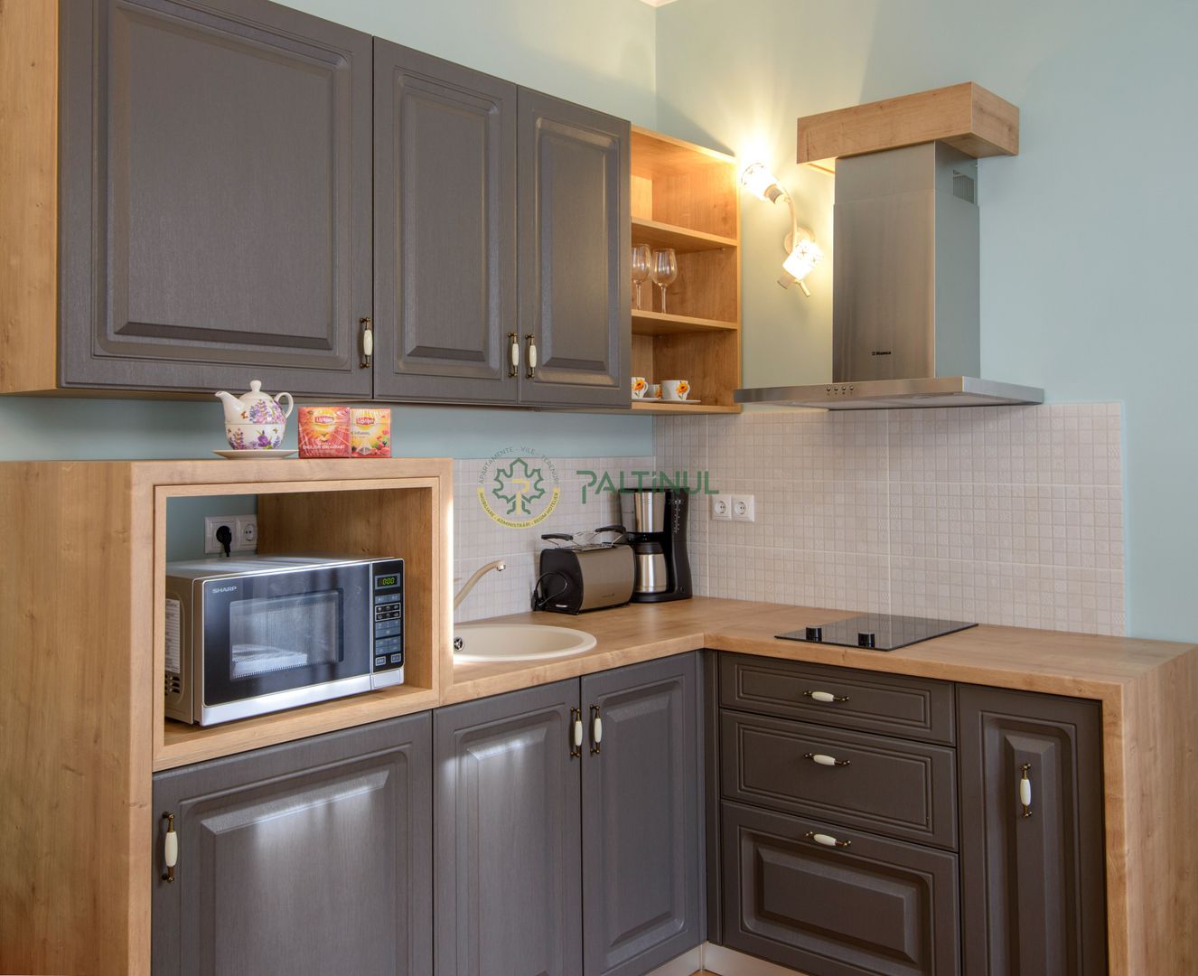 Apartament cu o camera de lux in centrul Sibiului