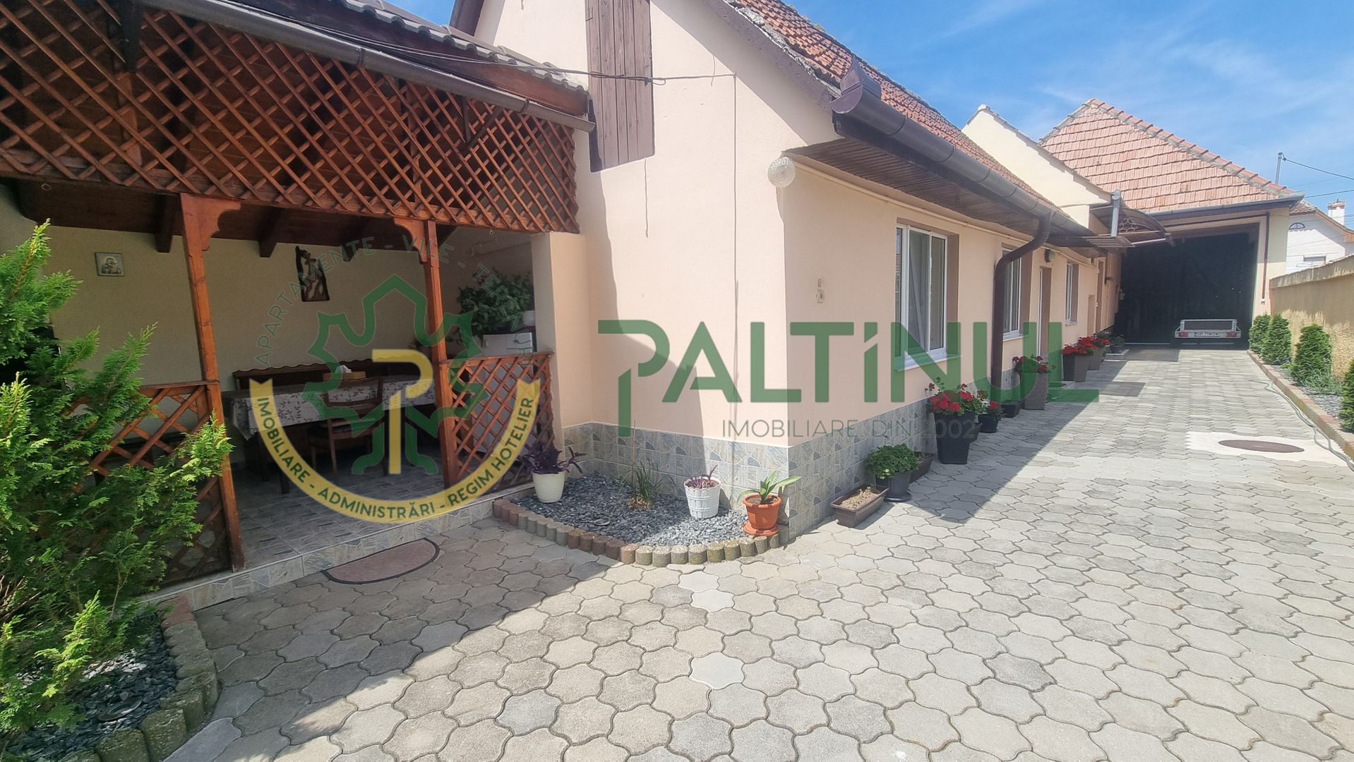 Casă individuală cu curte 554 mp, foișor și anexă – Turnișor, Sibiu