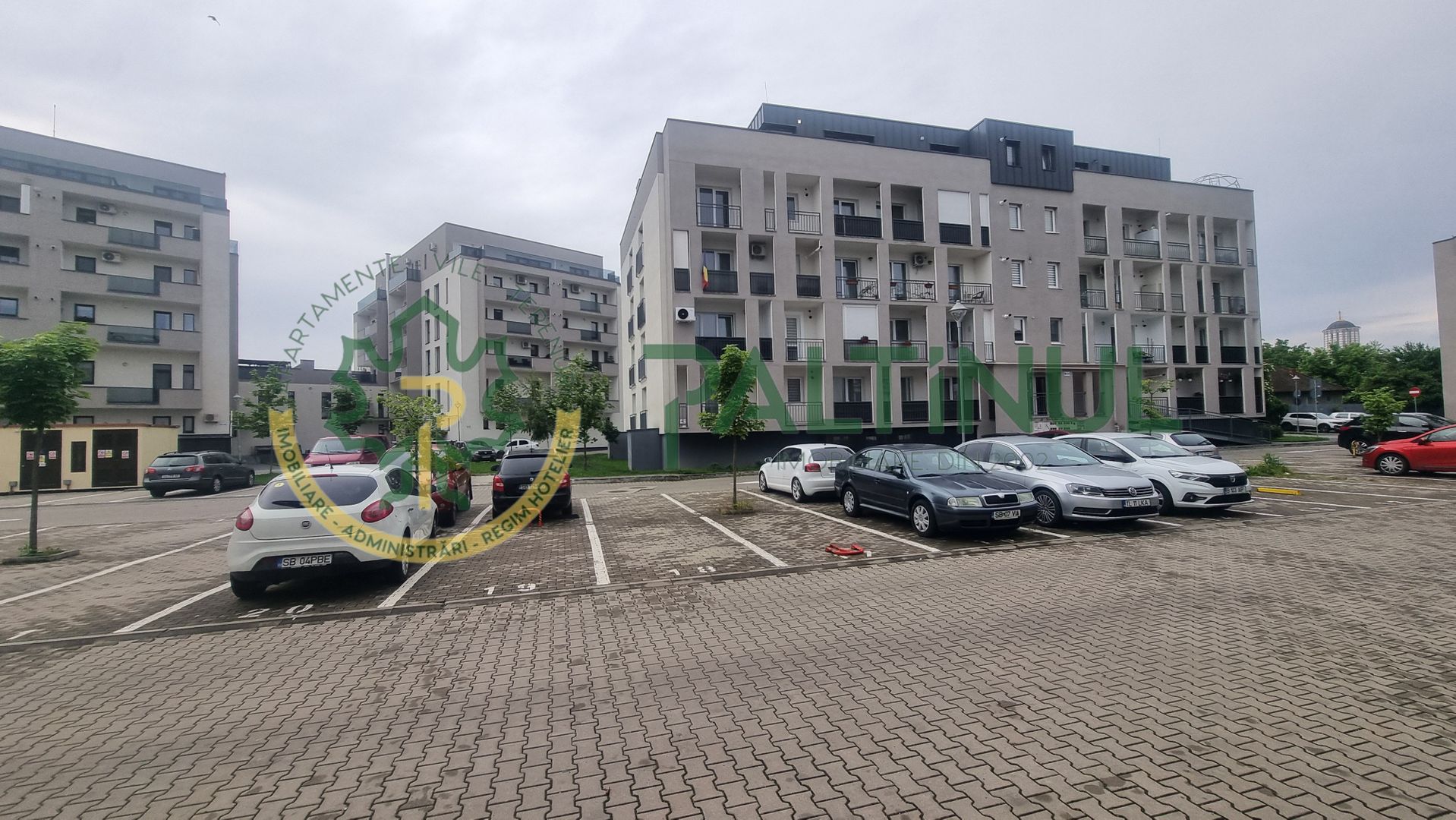 Apartament 2 camere la parter înalt – City Residence, cu balcon și parcare