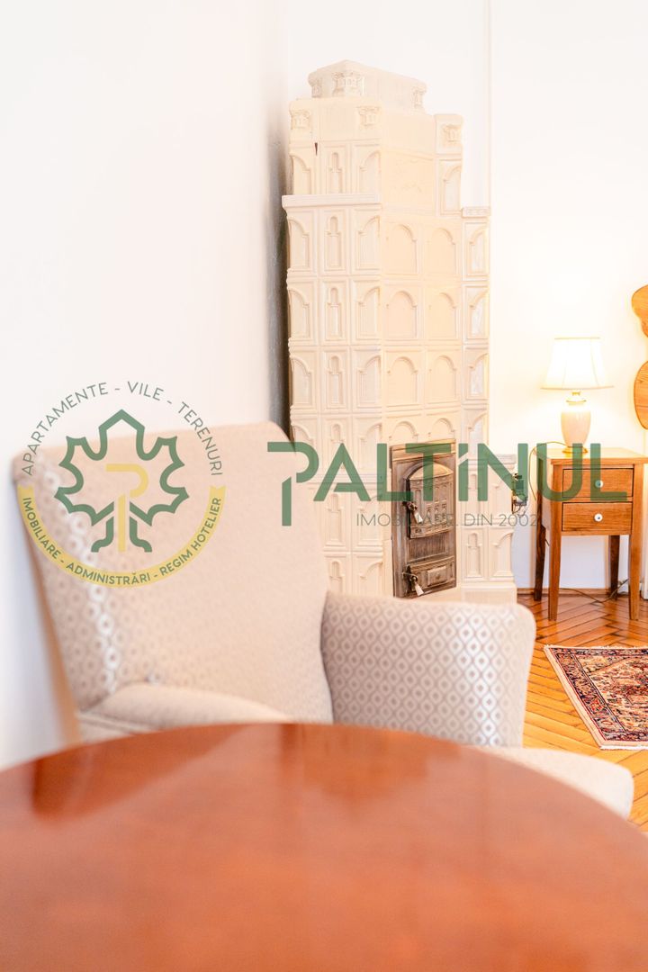 Apartament de lux de închiriat în centrul istoric – Strada Mitropoliei Sibiu
