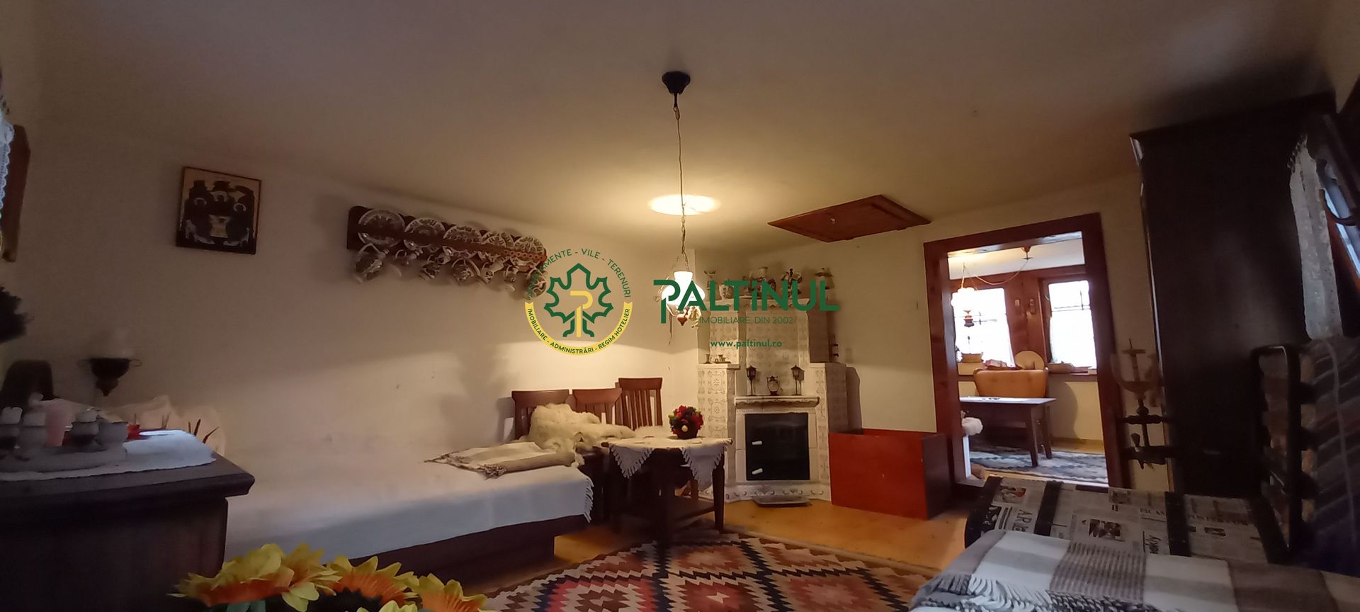 Casa cu 3 camere si anexe, la marginea raului, loc. Rod – Saliste