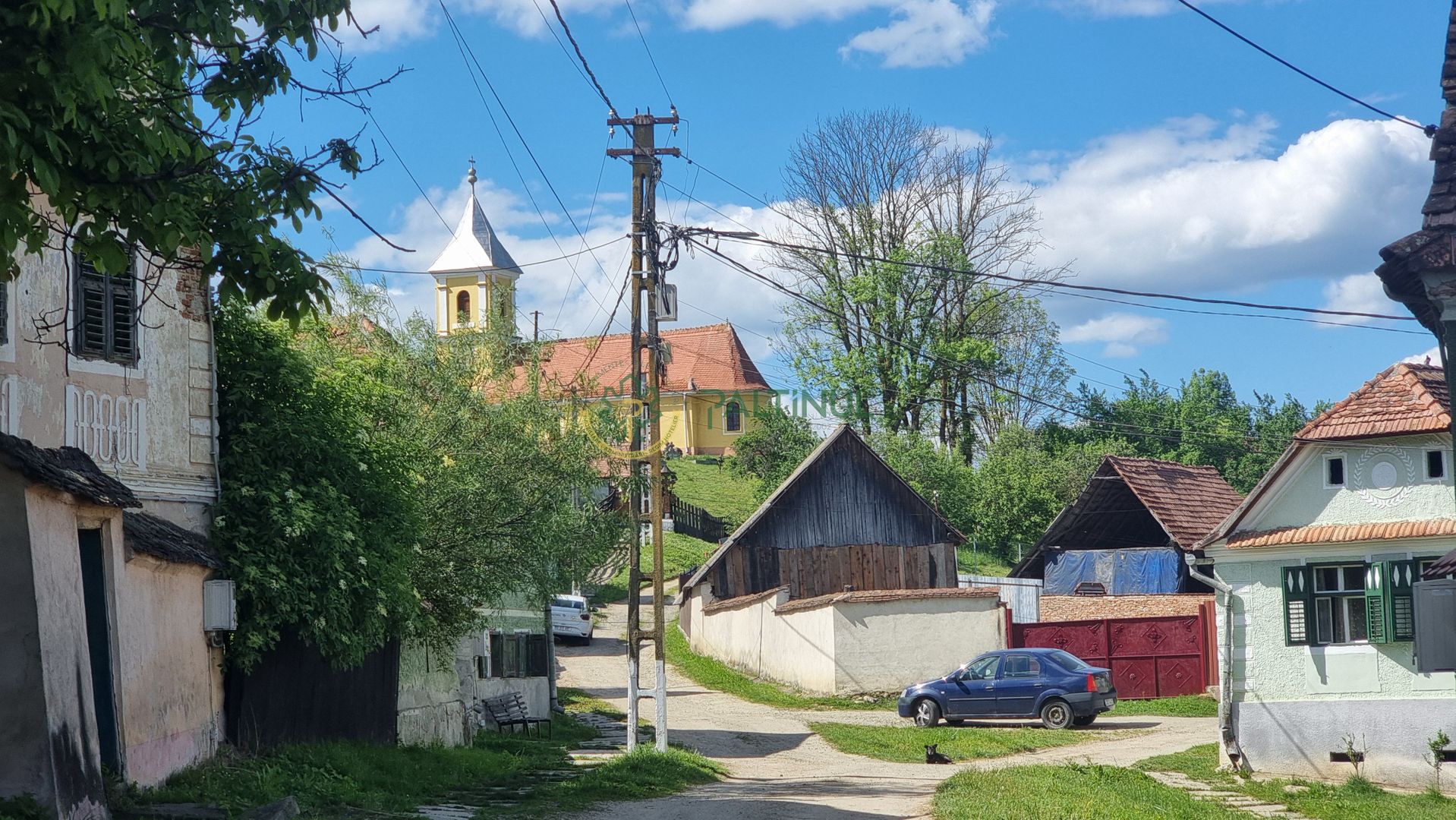 Casa cu teren 1249 mp Sibiu, Chirpar