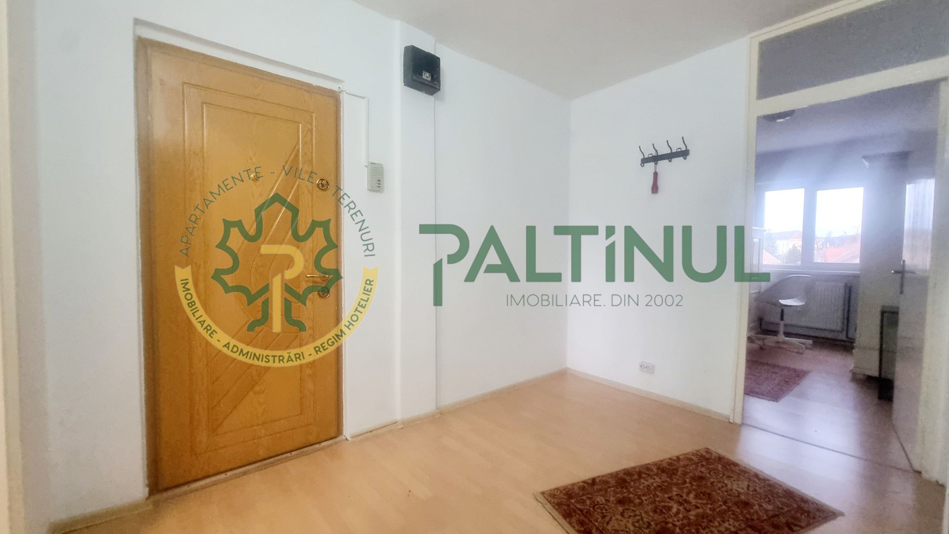 Apartament 3 camere cu 2 balcoane Sibiu- Terezian