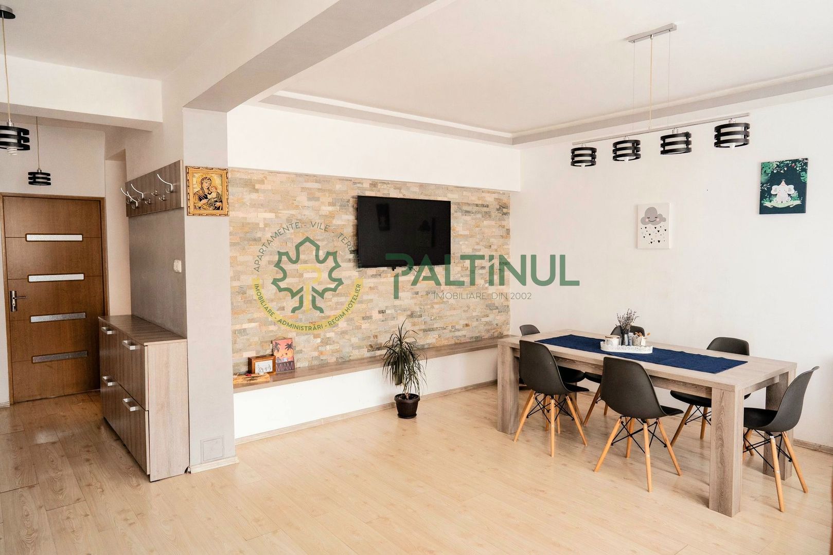 Apartament 3 camere etaj 1 cu 2 balcoane Sibiu, Selimbar