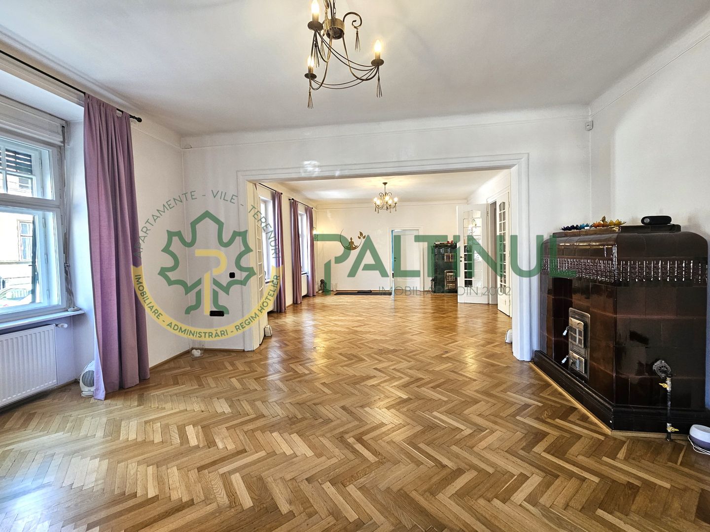 Apartament spațios 3 camere Str. Banatului Sibiu
