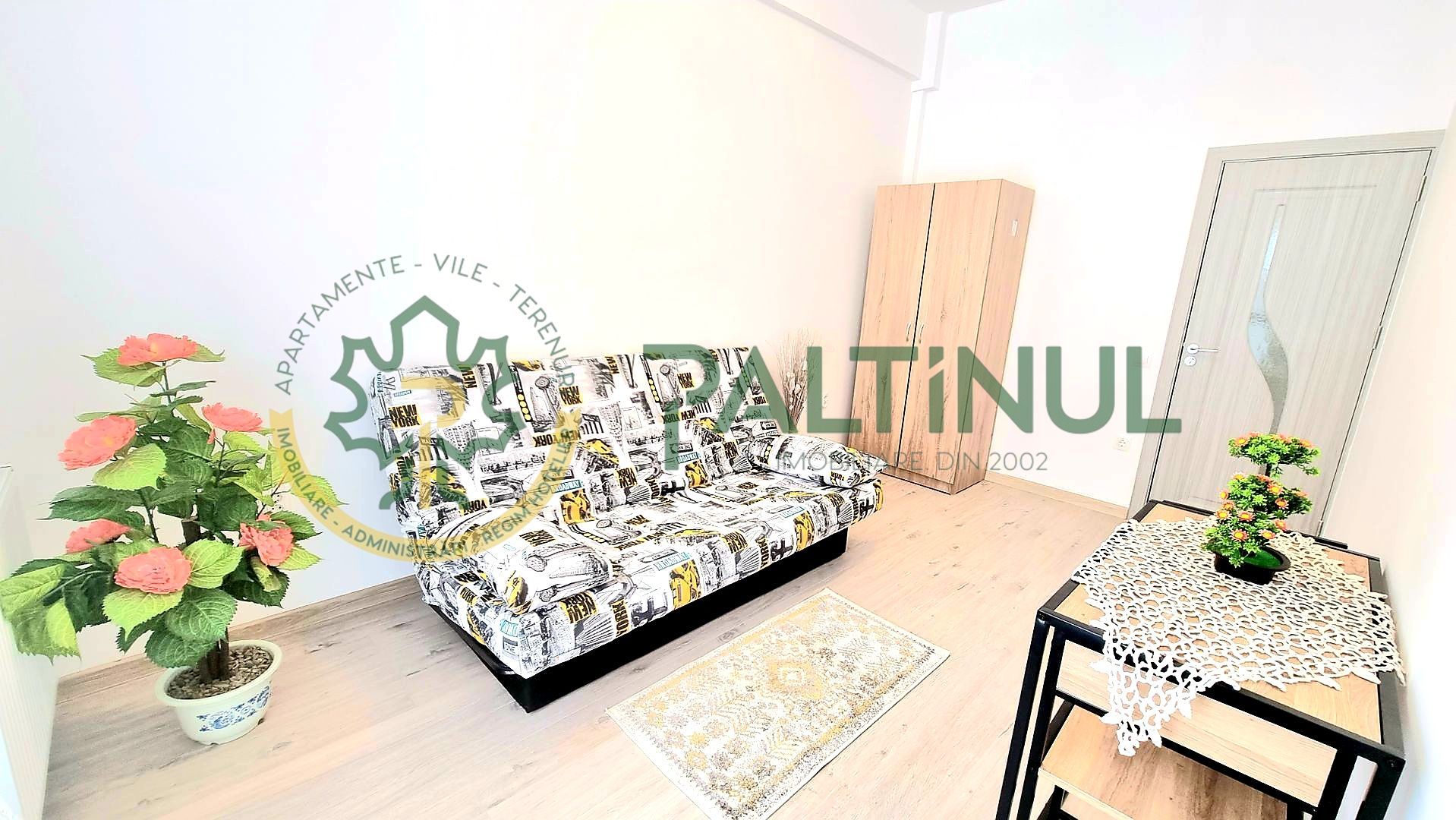 Apartament cu o camera la parter Sibiu- Doamna Stanca