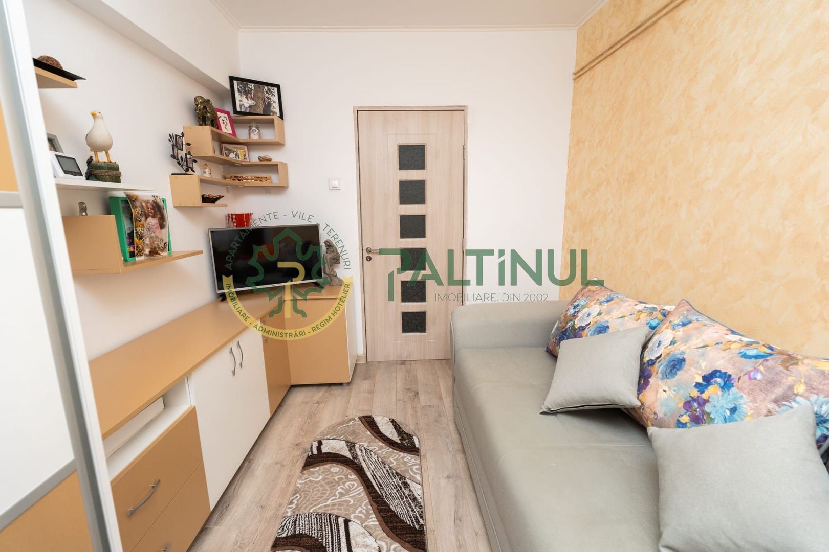 Apartamemnt 3 camere, balcon, 2 baii, pivnita -Calea Dumbravii