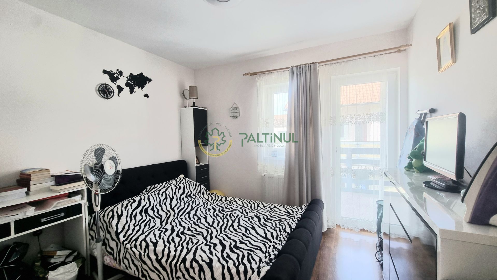 Apartament 3 camere cu 2 balcoane -Calea Cisnadiei