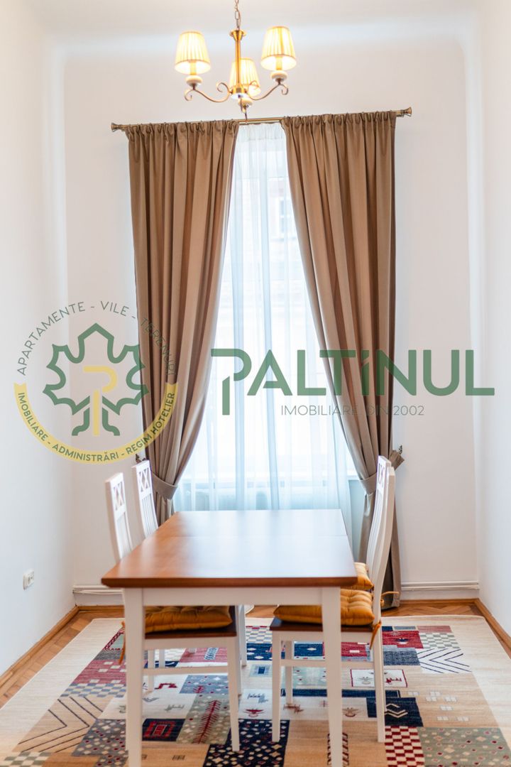 Apartament de lux de închiriat în centrul istoric – Strada Mitropoliei Sibiu