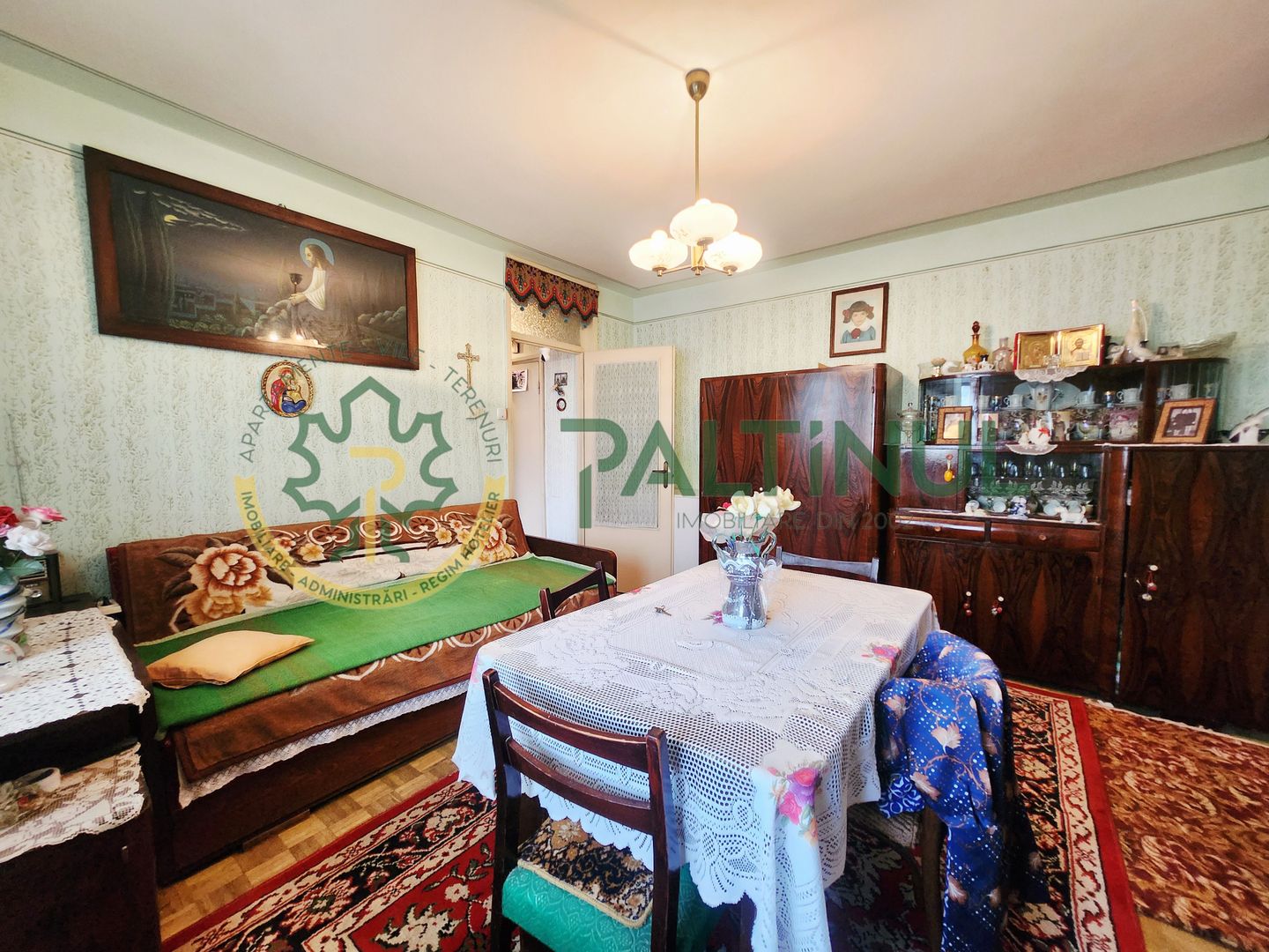 Apartament 2 camere Luptei – etaj 3, balcon, pivnita