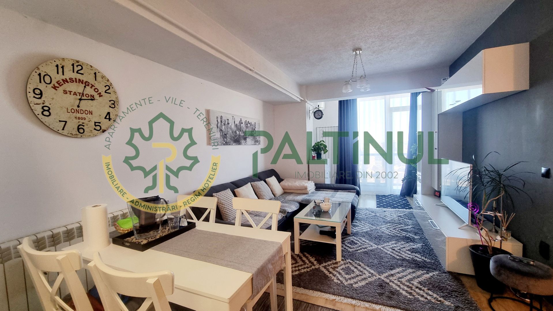 Apartament 2 camere cu balcon etaj 11 Sibiu- Doamna Stanca