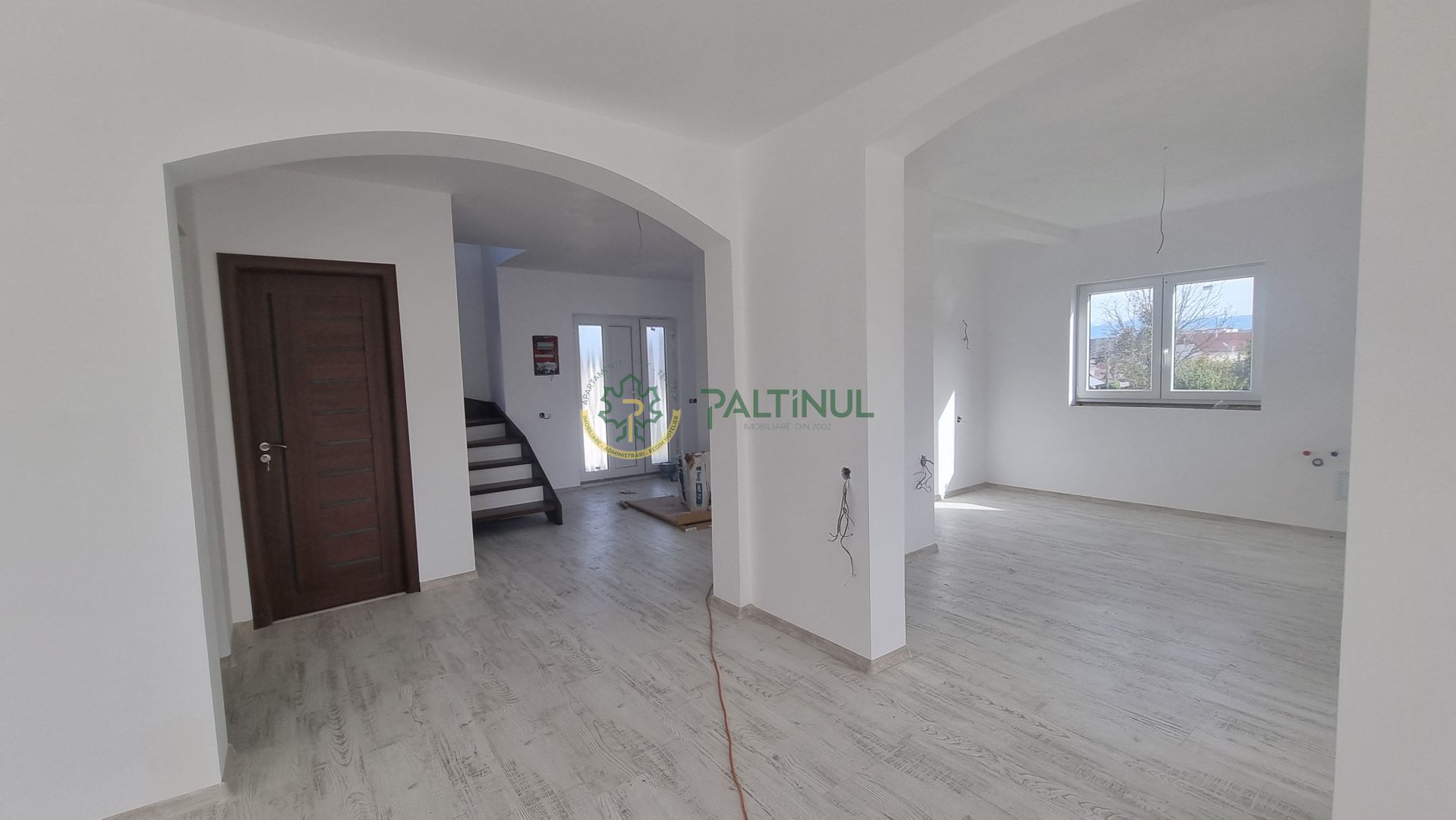 Duplex Modern Sibiu, Cisnădie – Construcție 2023, Vedere spre Munți