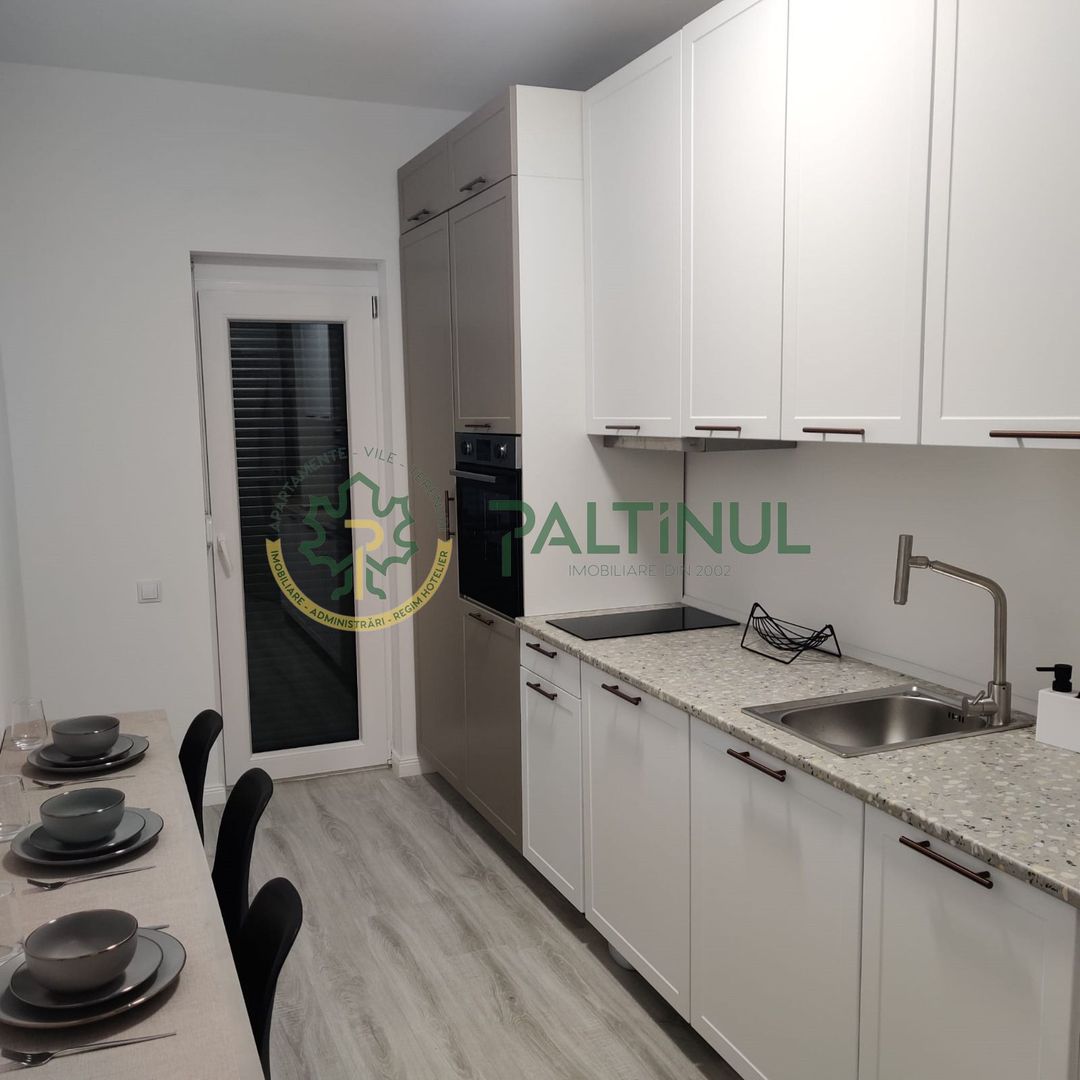 Apartament modern de închiriat -prima închiriere, totul nou!