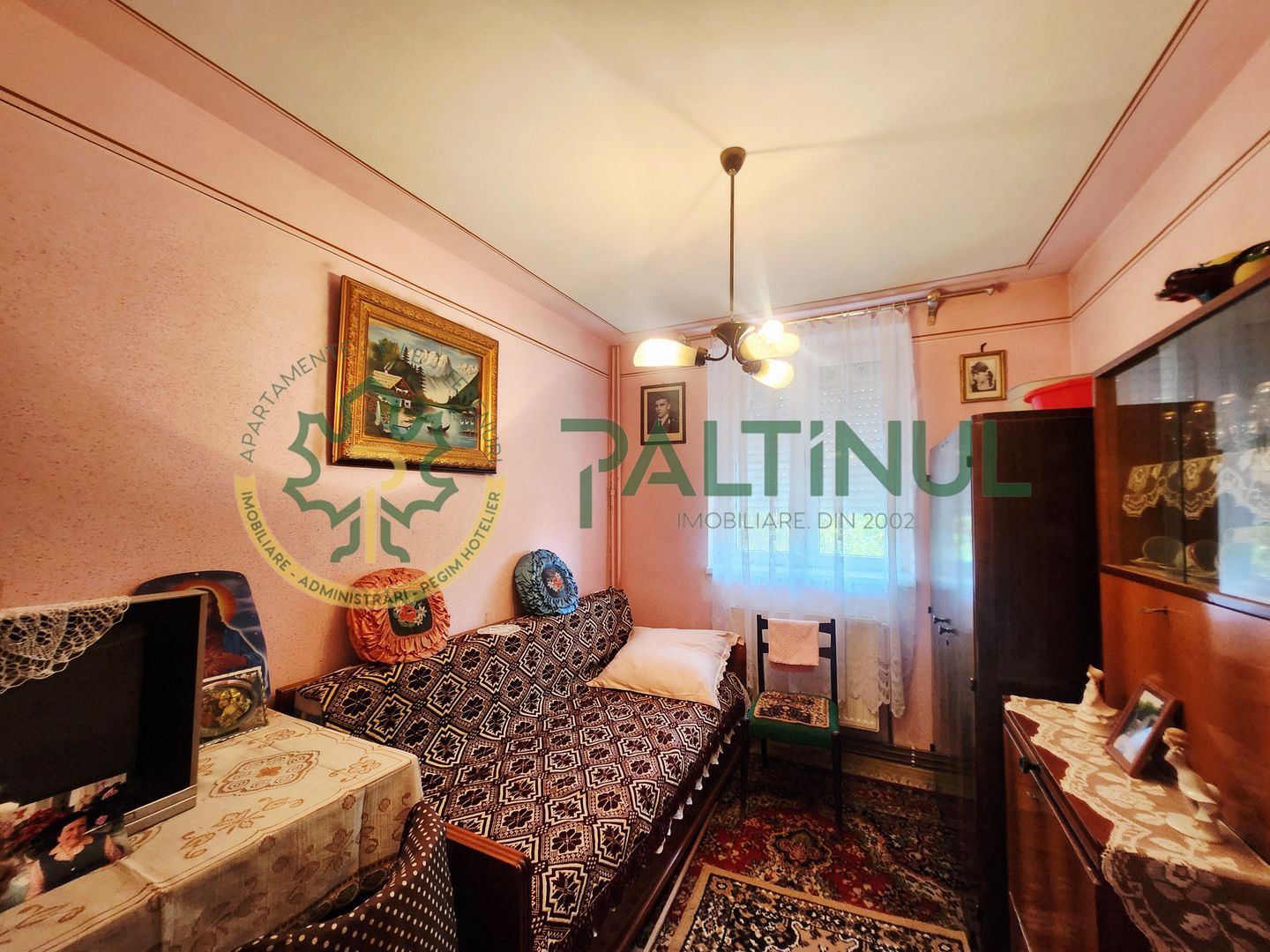 Apartament 2 camere Luptei – etaj 3, balcon, pivnita