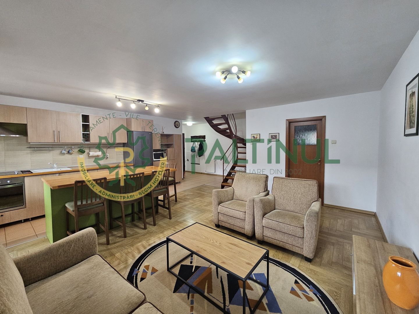 Apartament decomandat cu 3 camere, 89 mp, zona Clinicii Medima – Sibiu, Rahovei