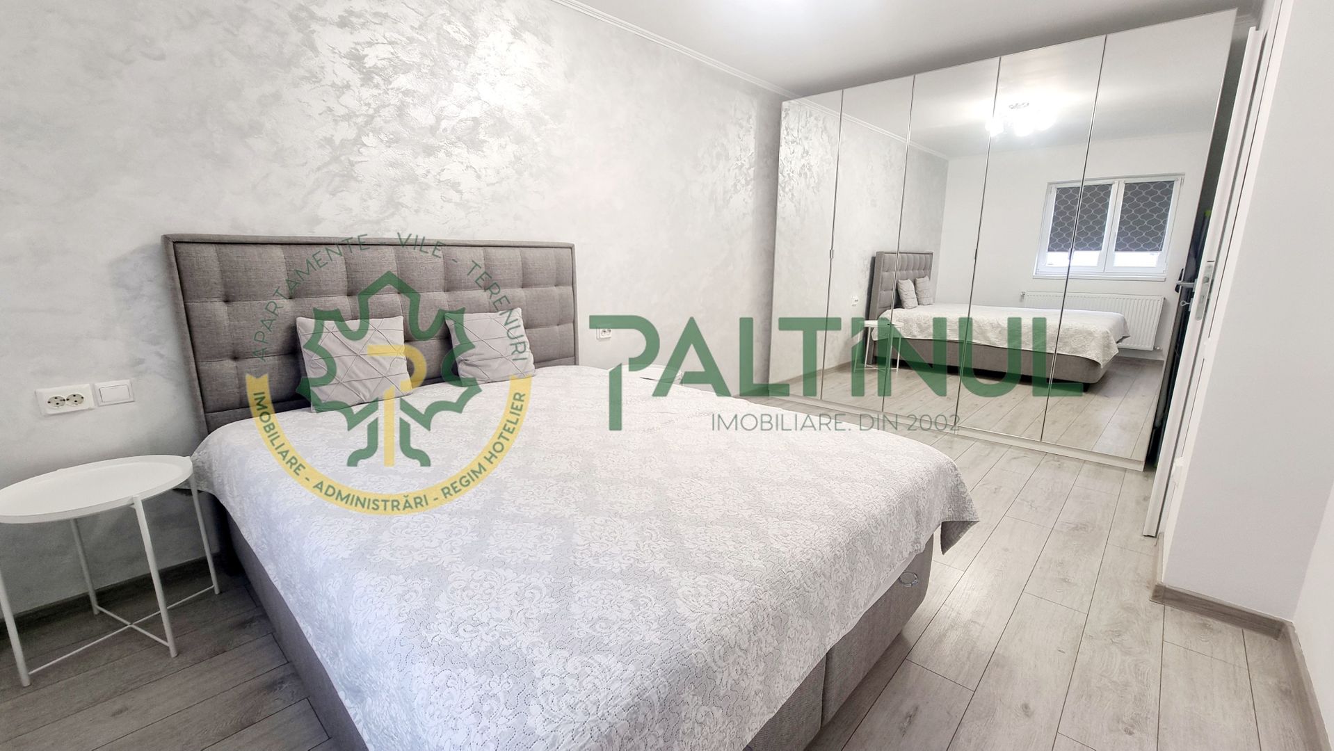 Apartament 2 camere cu balcon etaj 1 in Selimbar -Cartier Exela