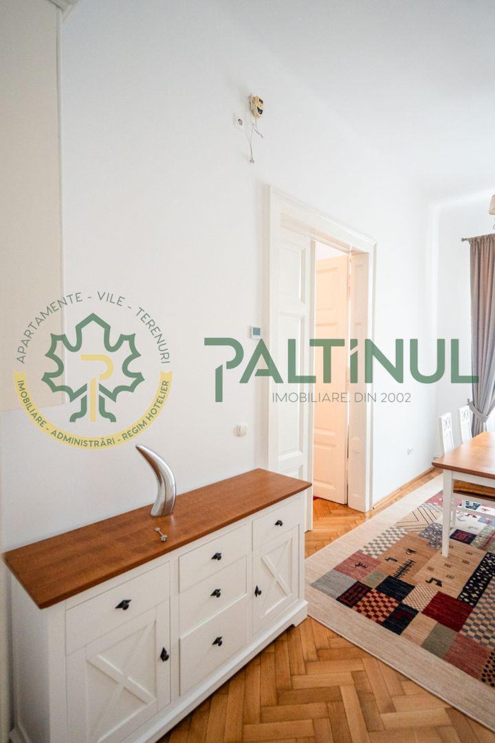 Apartament de lux de închiriat în centrul istoric – Strada Mitropoliei Sibiu