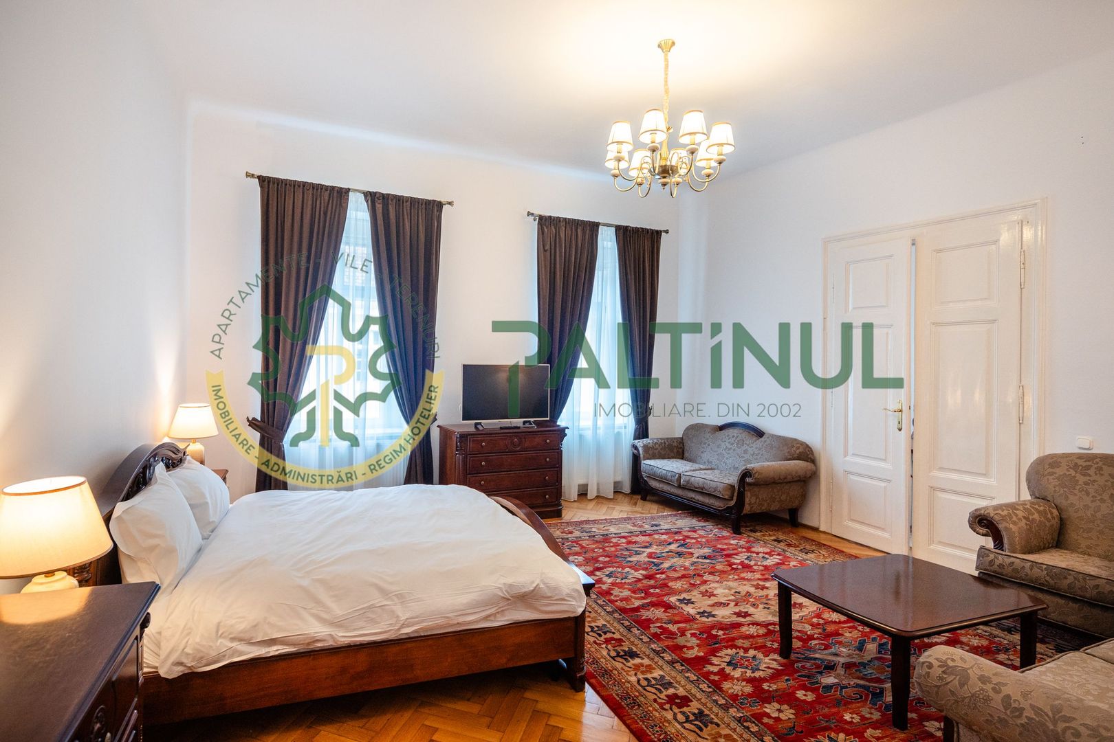 Apartament de lux de închiriat în centrul istoric – Strada Mitropoliei Sibiu