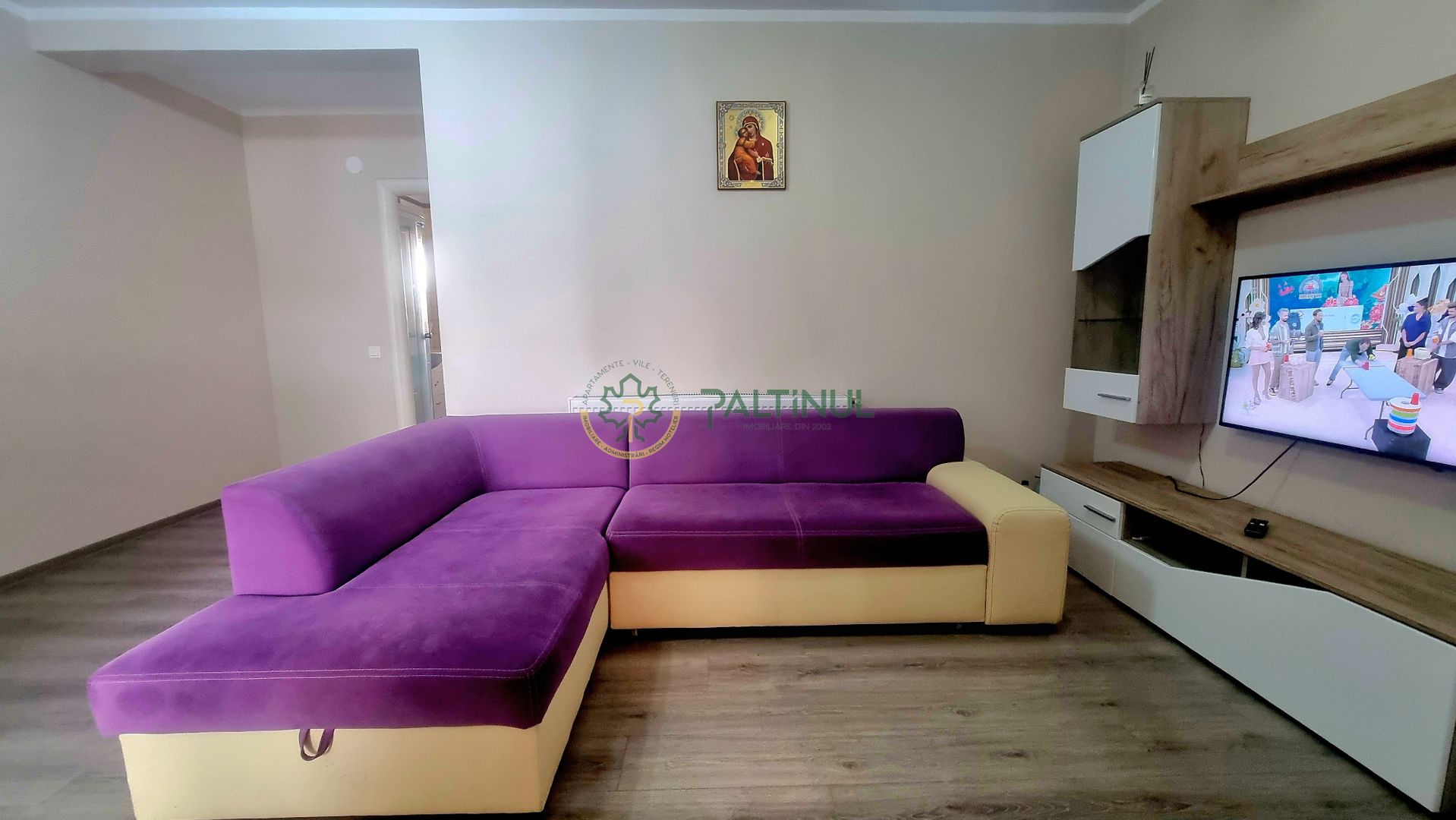 Apartament 2 camere Calea Cisnădiei et. 3 cu balcon, terasa,parcare