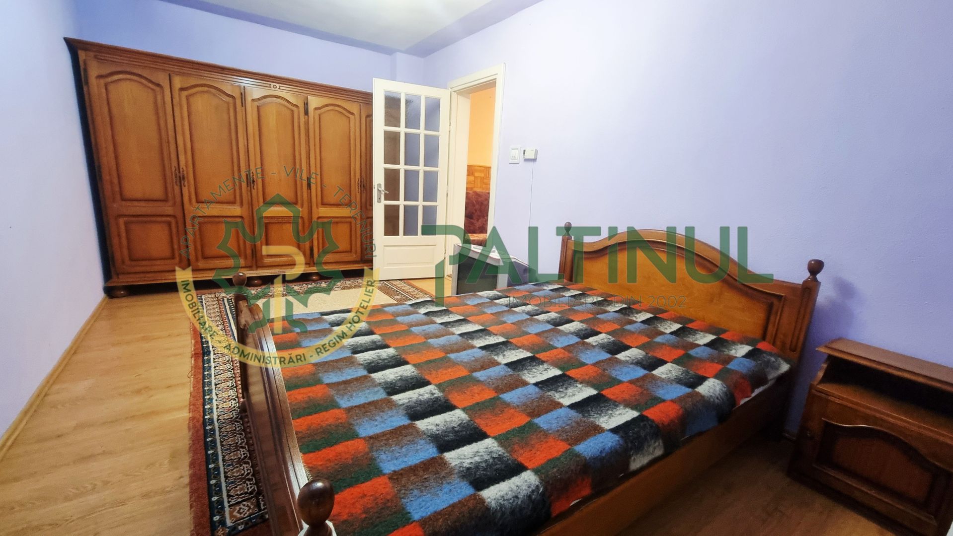 Apartament 2 camere decomandat – parter înalt, Semaforului, cu balcon