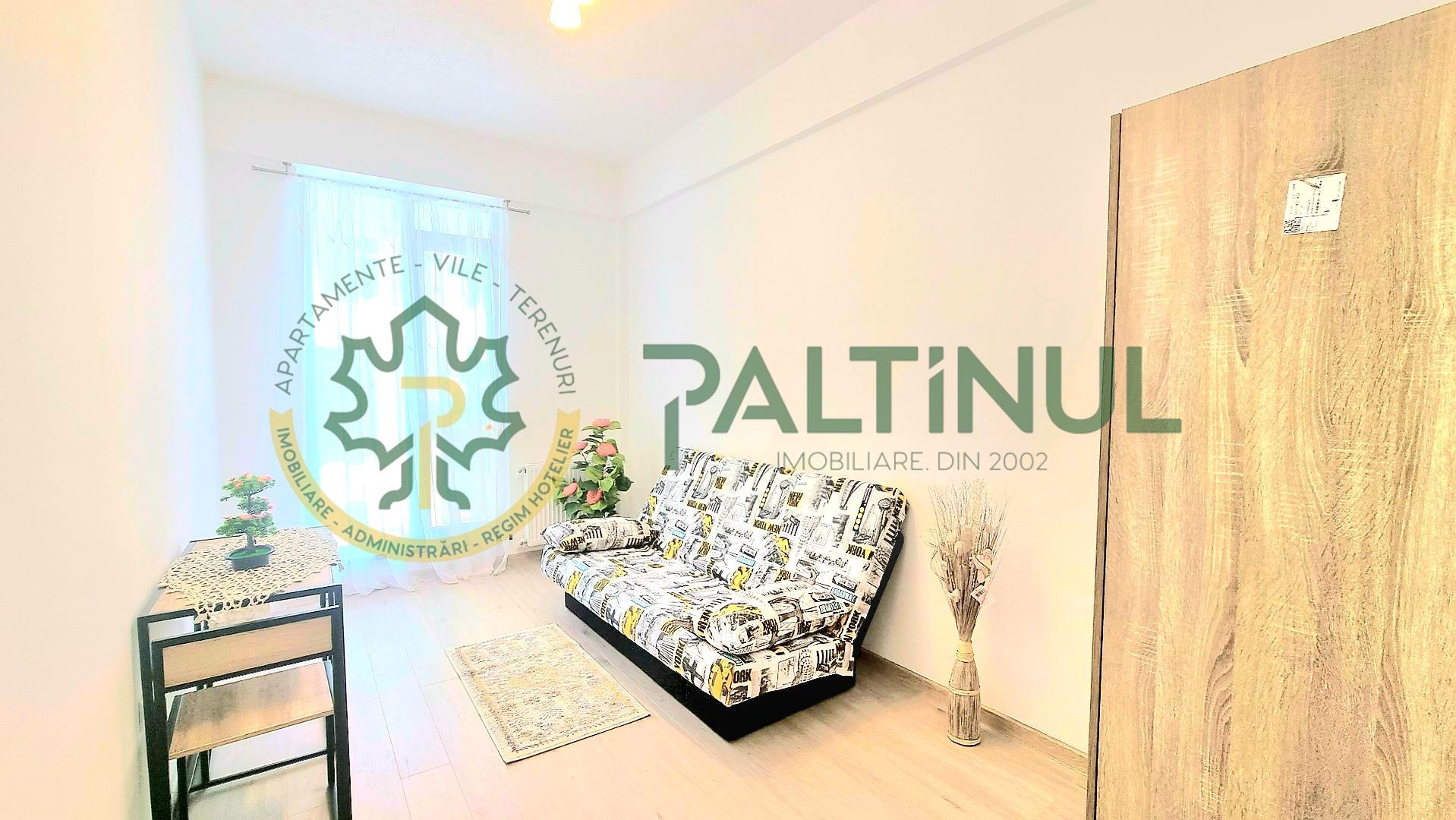 Apartament cu o camera la parter Sibiu- Doamna Stanca