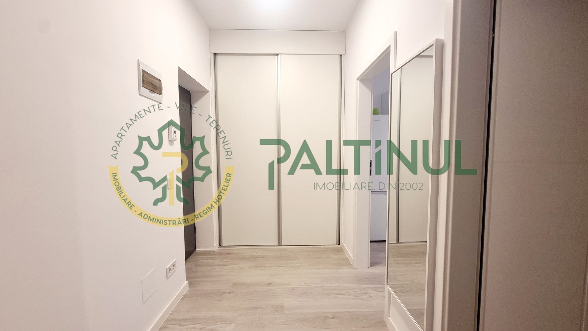 Apartament cu 1 camera etaj 2 cu balcon Selimbar-prima inchiriere