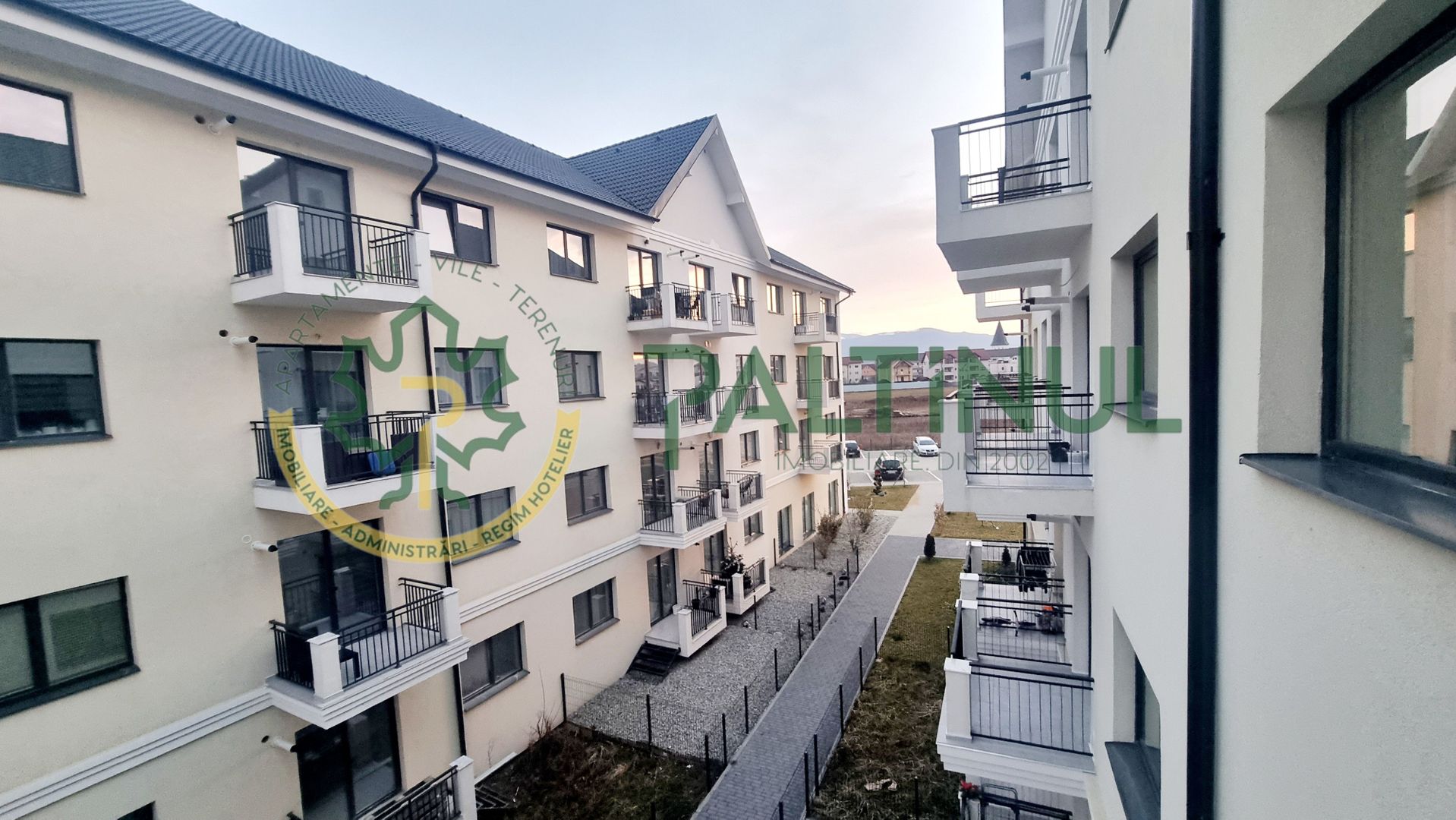 Apartament cu 1 camera etaj 2 cu balcon Selimbar-prima inchiriere