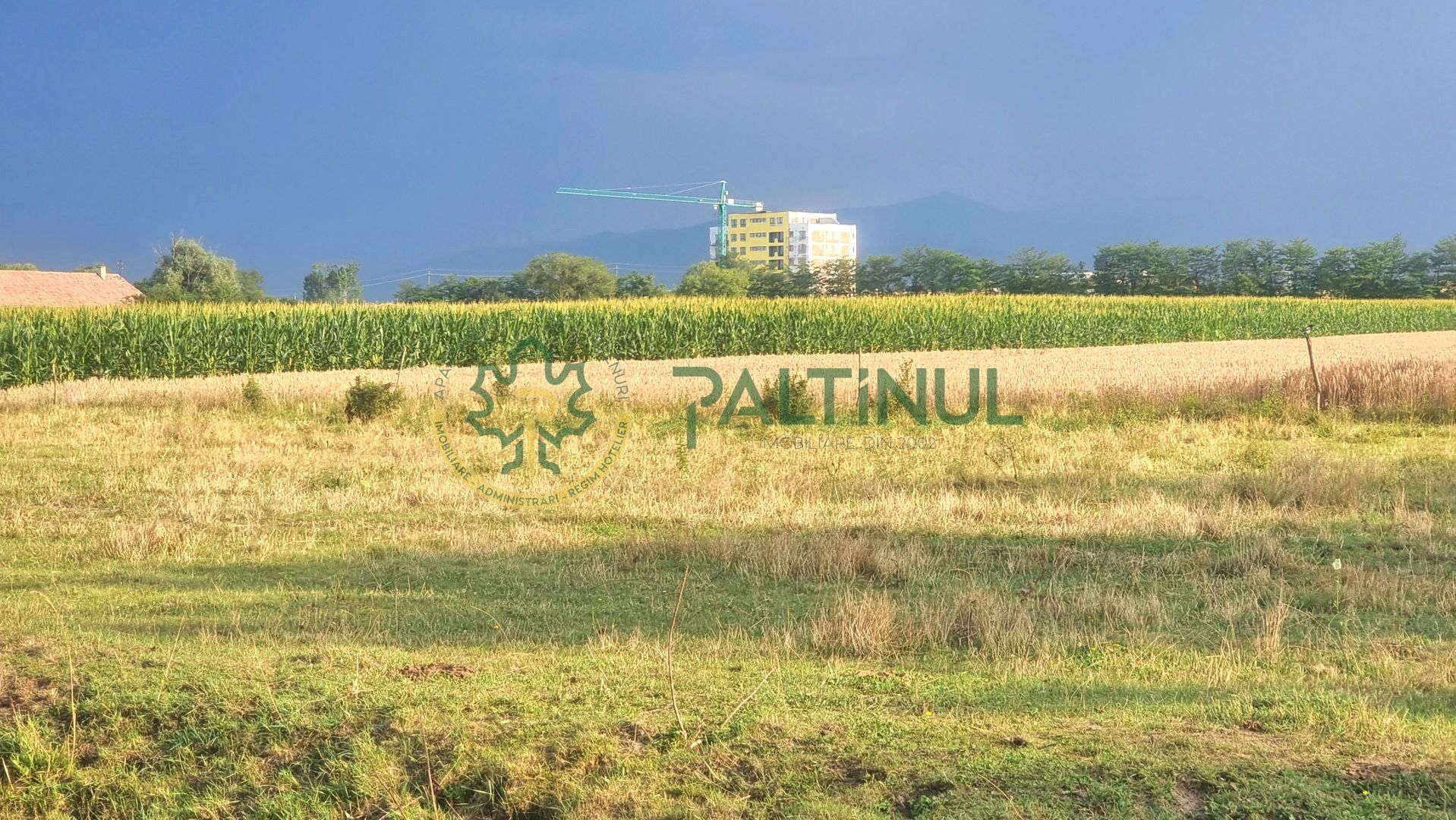 Teren 18.000 mp Sibiu- Calea Surii Mici langa Cartier Valetta Park