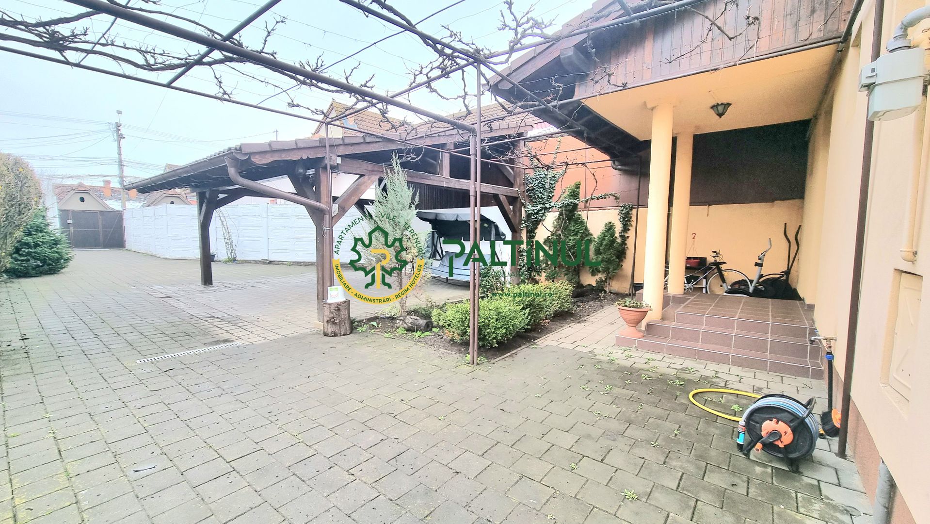 Casa 4 camere si teren in Terezian