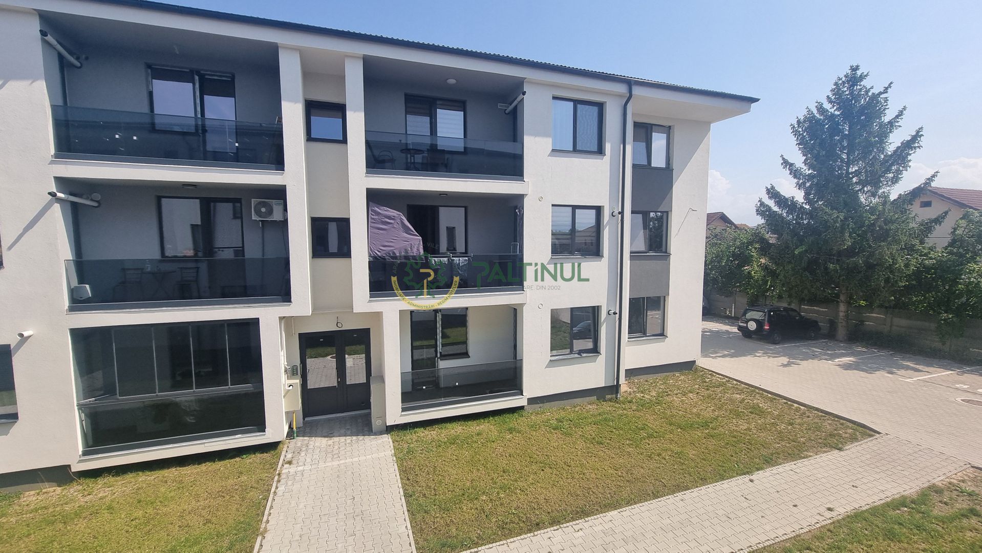 Apartament 3 camere etaj 1 cu 2 balcoane  Selimbar- Mihai Viteazu