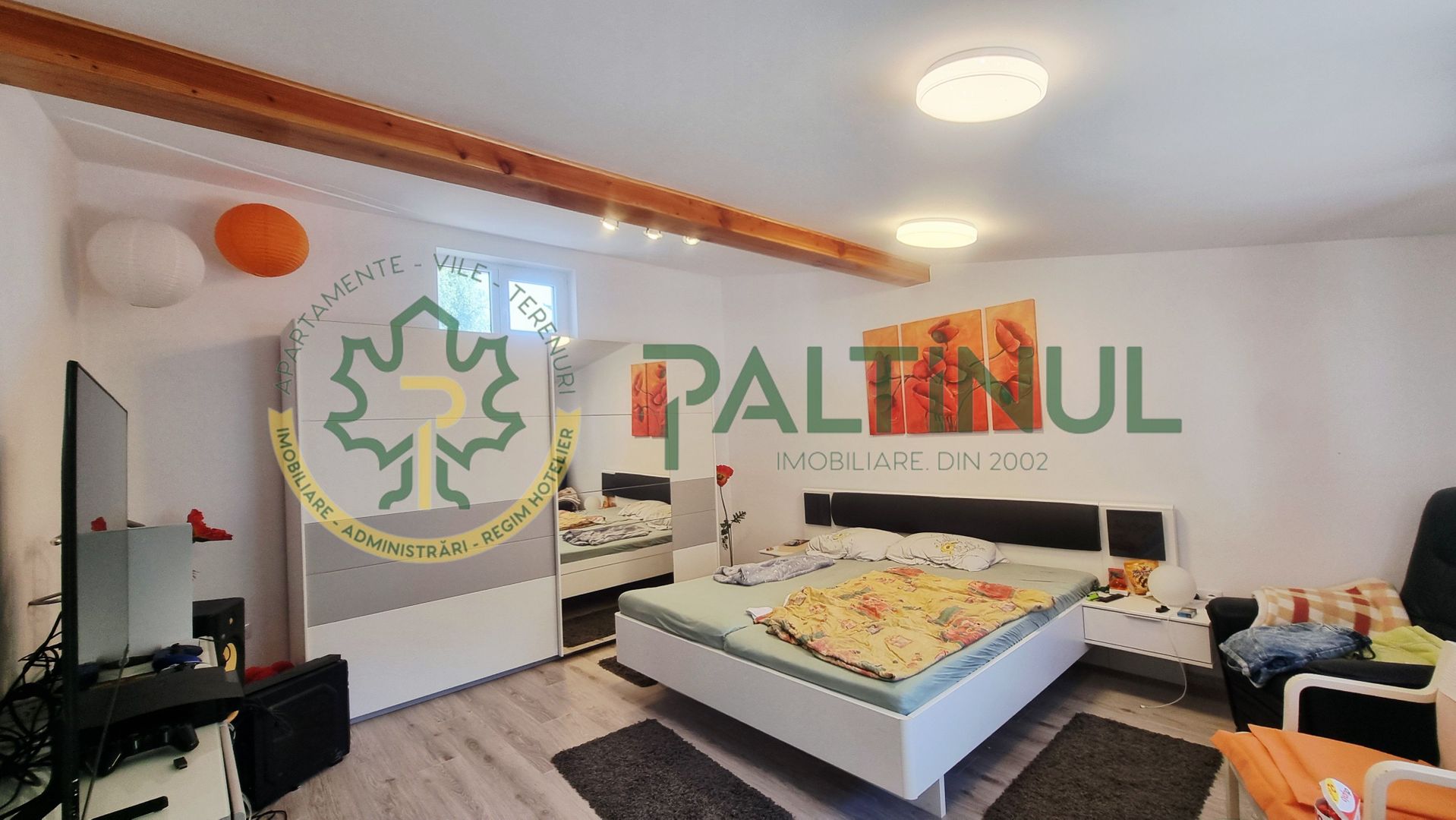 Casă spațioasă în Turnișor – teren 584 mp, apartament secundar, terasă