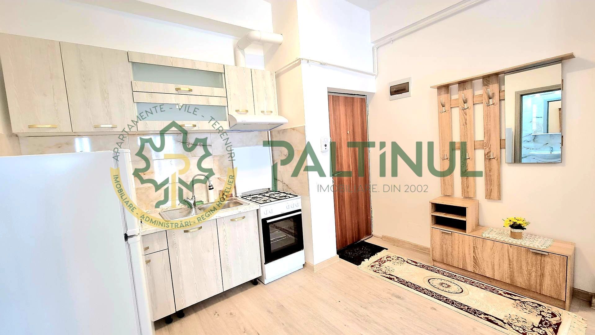 Apartament cu o camera la parter Sibiu- Doamna Stanca