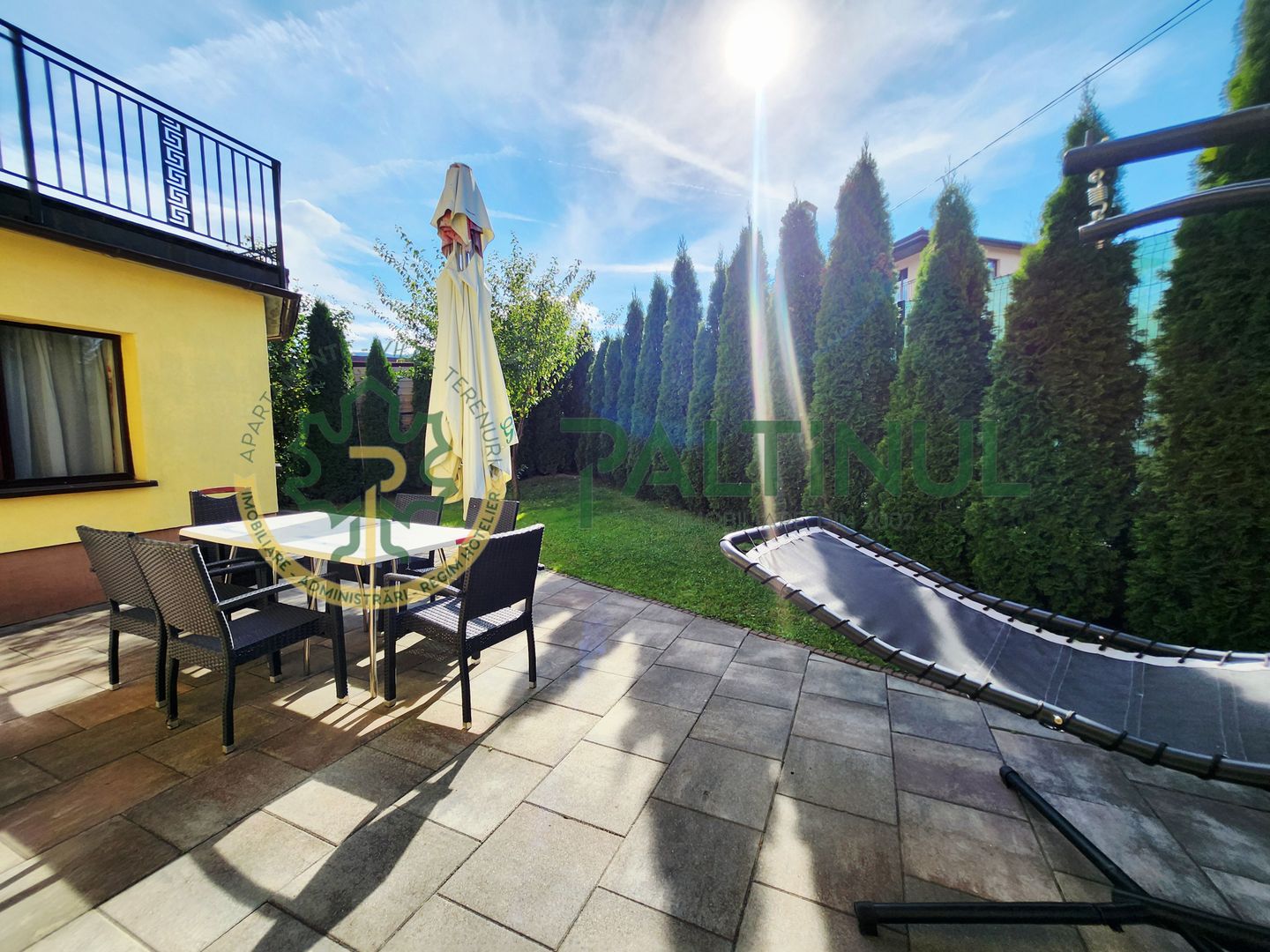 Casă tip duplex modernă în Cisnădie – 3 dormitoare și curte amenajată