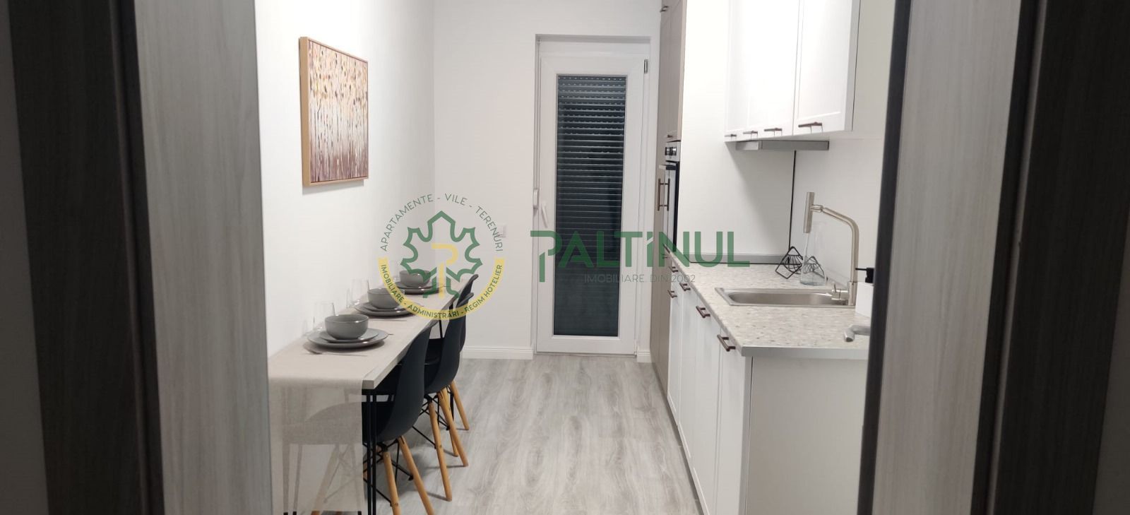 Apartament modern de închiriat -prima închiriere, totul nou!