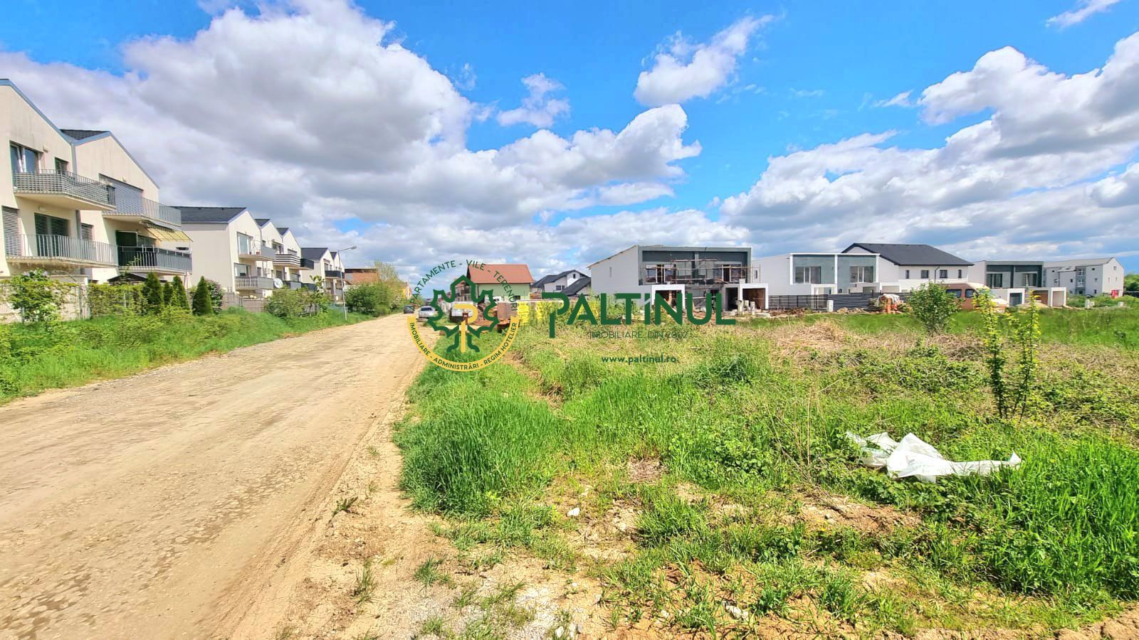 Teren intravilan 530 mp Calea Cisnadie – str. Haralamb Georgescu