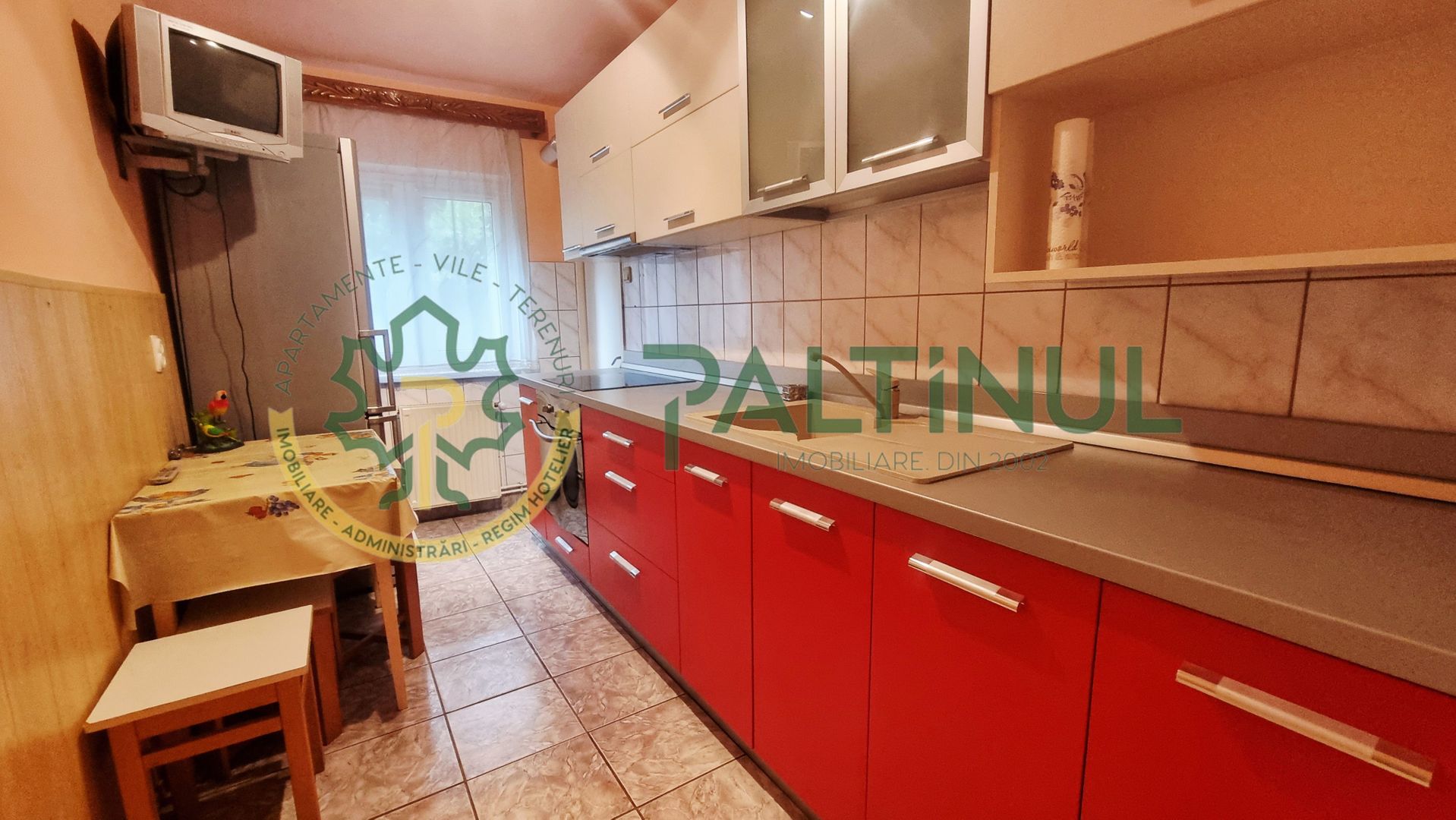 Apartament 2 camere decomandat – parter înalt, Semaforului, cu balcon