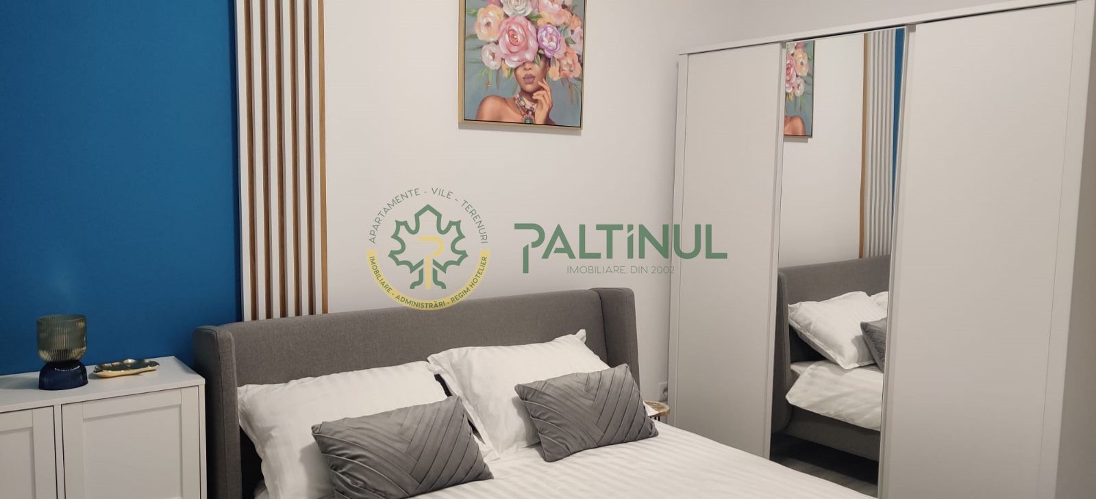 Apartament modern de închiriat -prima închiriere, totul nou!