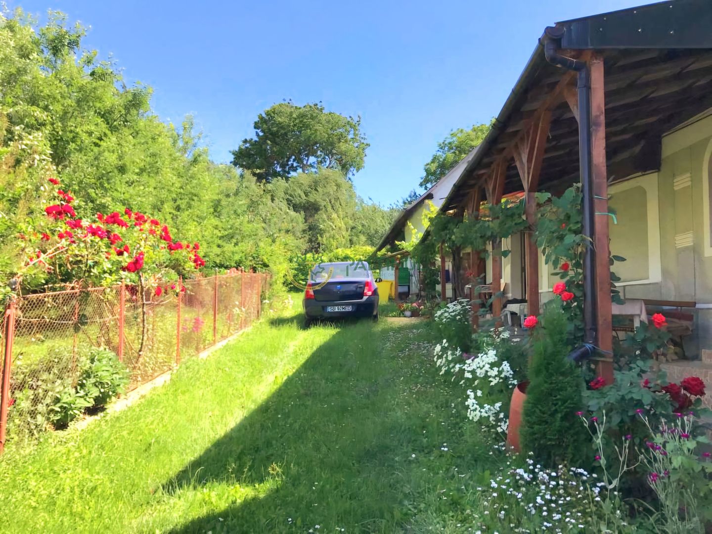 Casă și Teren Generos în Sibiu,  Armeni, Comuna Loamneș