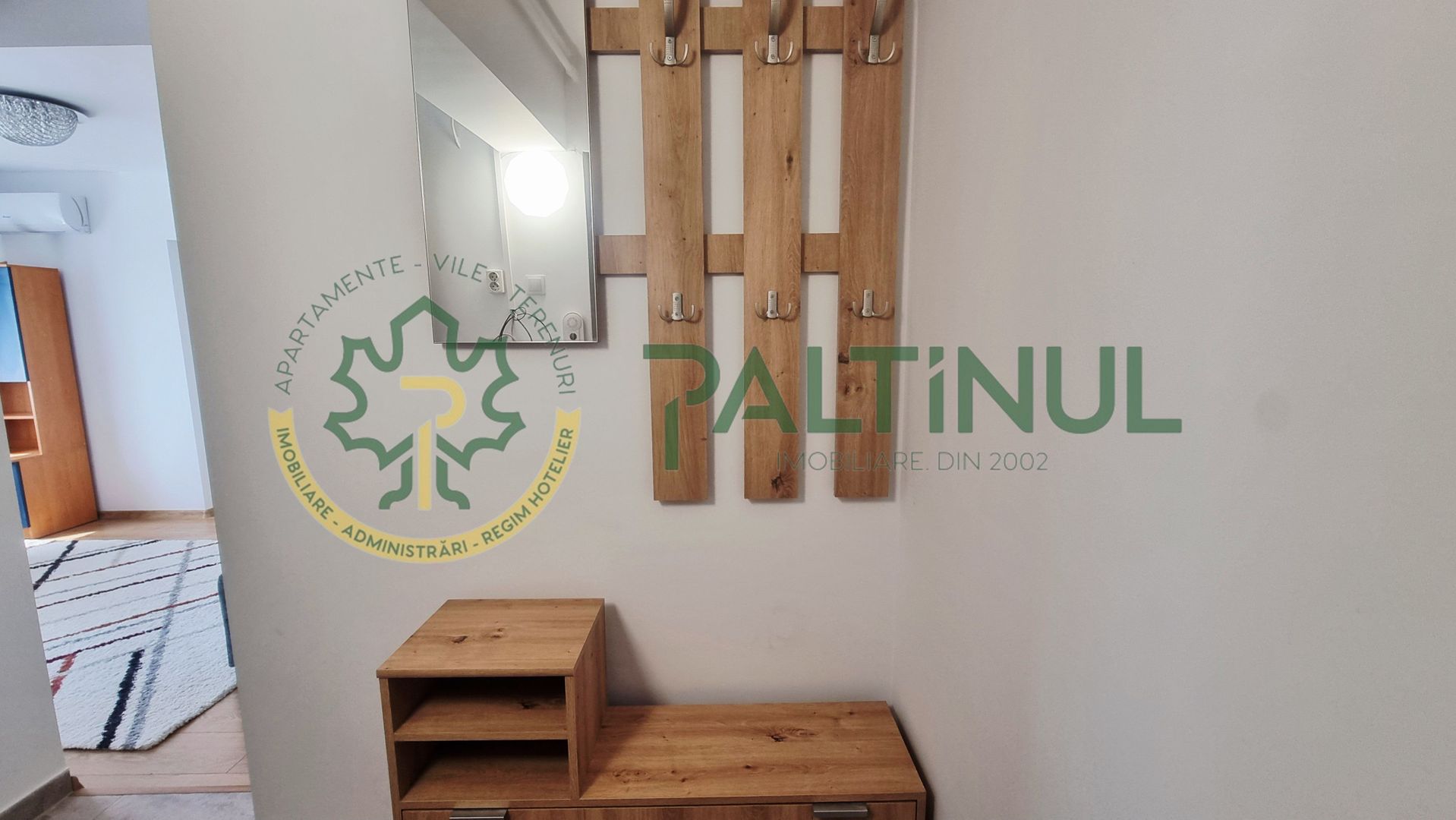Apartament 2 camere renovat – Tiglari, lângă Lacul lui Binder