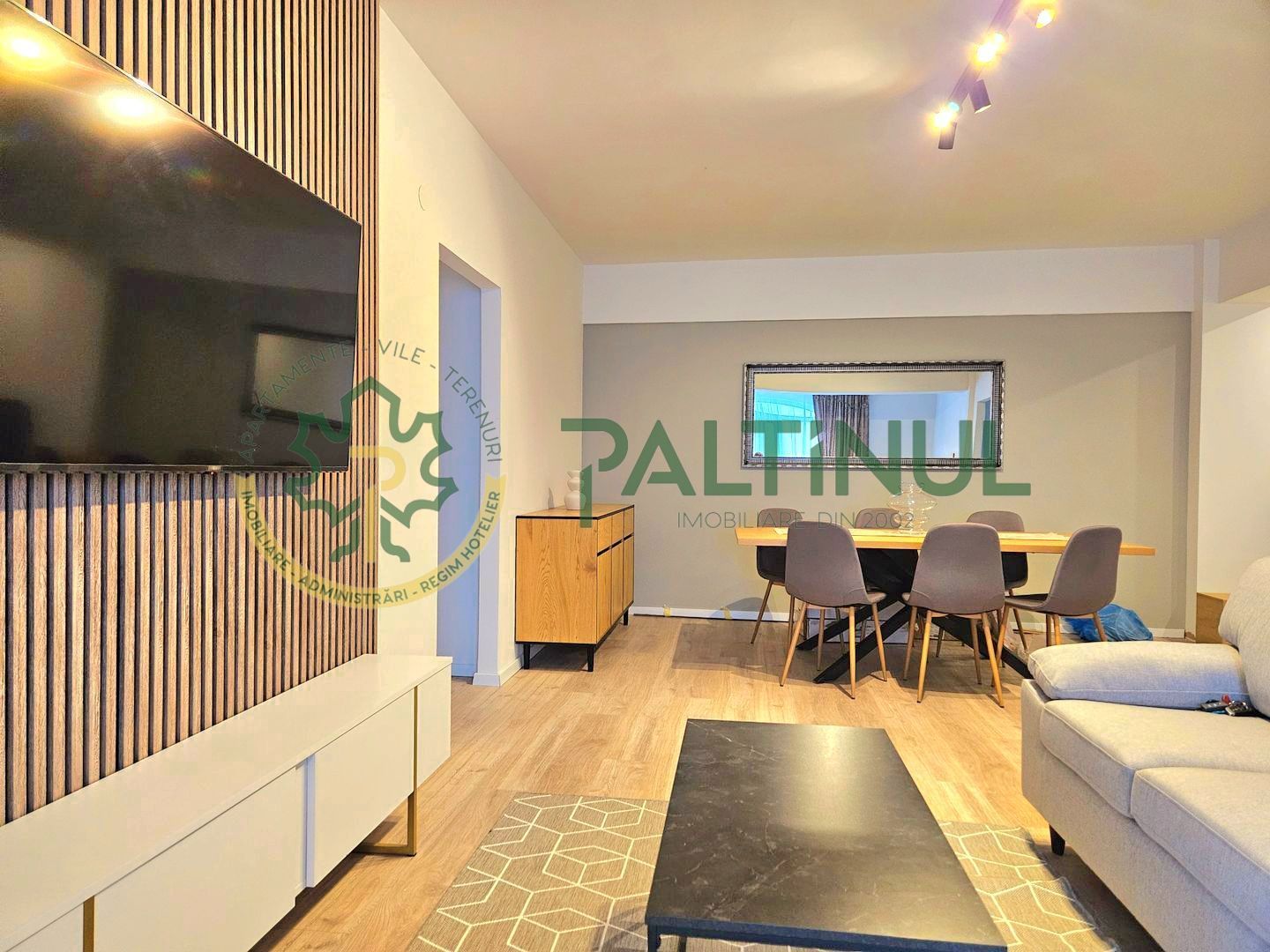 Apartament 3 Camere de Închiriat – Central, Mobilat, Parcare Subterană,Sibiu