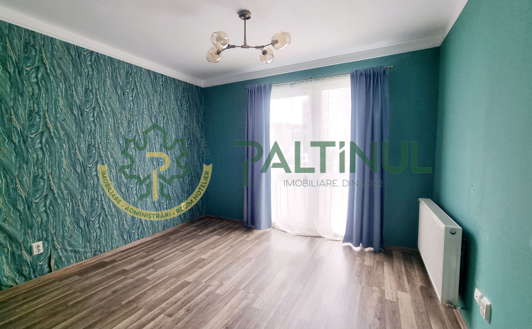 Apartament 2 camere la parter înalt – City Residence, cu balcon și parcare