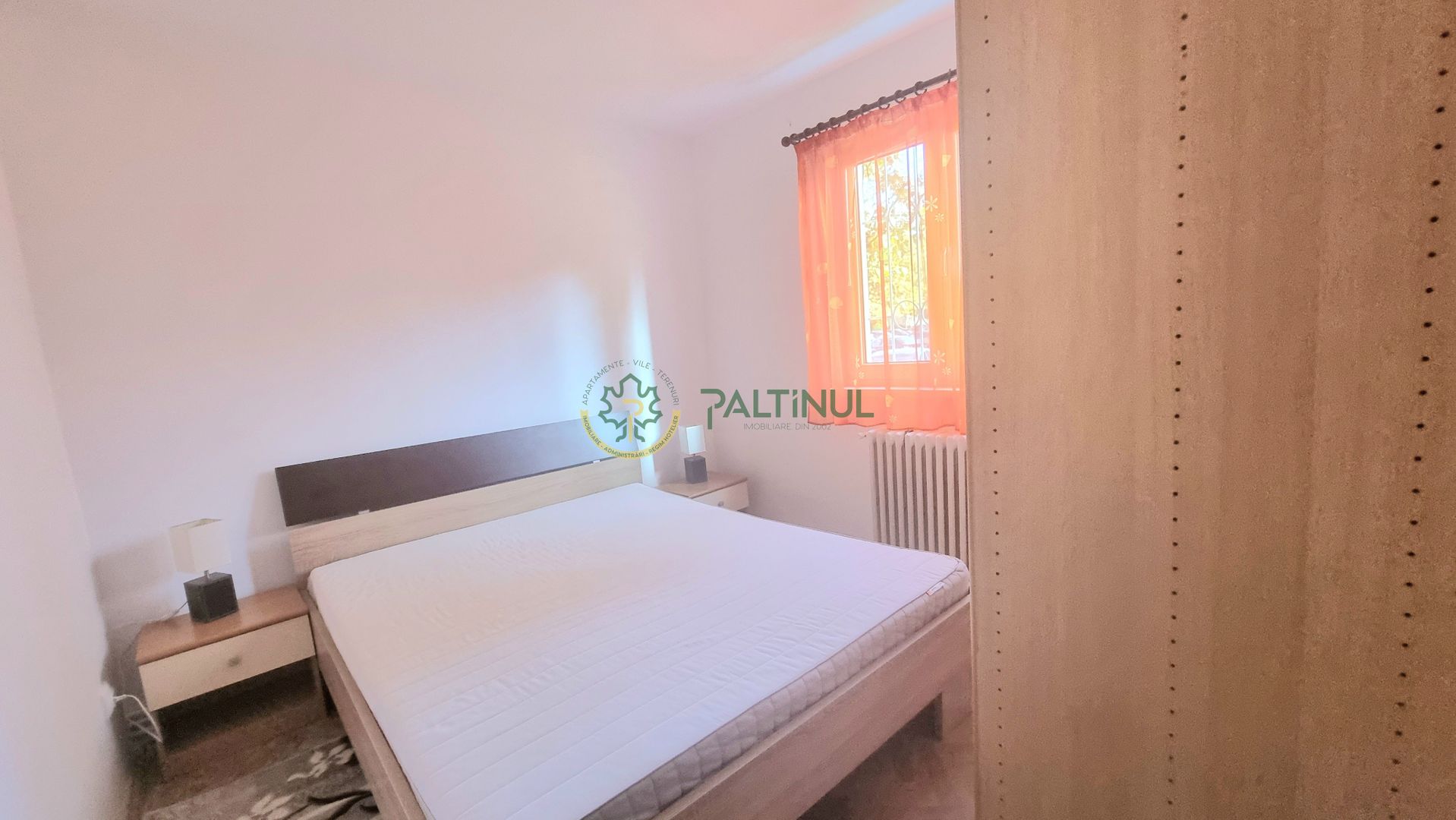Ap. 2 camere cu balcon  Mihai Viteazu parter